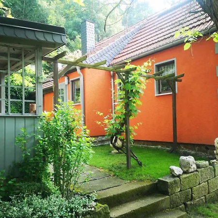בית נופש Franz - An Der Elbe, Mit Grossem Garten *