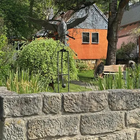 Franz - An Der Elbe, Mit Grossem Garten בית נופש