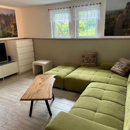 別荘 Franz - An Der Elbe, Mit Grossem Garten