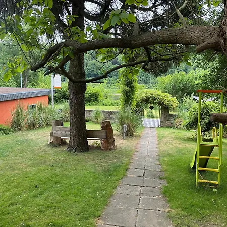 Σπίτι διακοπών Franz - An Der Elbe, Mit Grossem Garten *