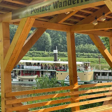 別荘 Franz - An Der Elbe, Mit Grossem Garten