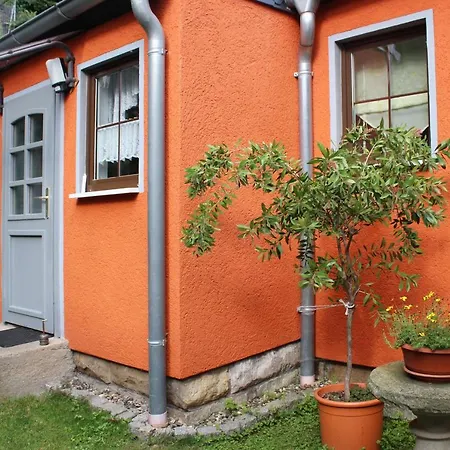 Σπίτι διακοπών Franz - An Der Elbe, Mit Grossem Garten Πίρνα