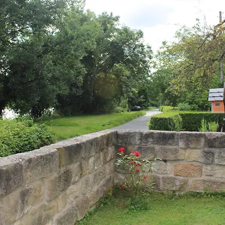 Franz - An Der Elbe, Mit Grossem Garten 펜션 *