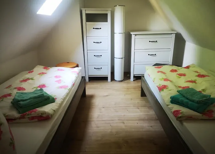 Ferienhaus Franz - An Der Elbe, Mit Großem Garten