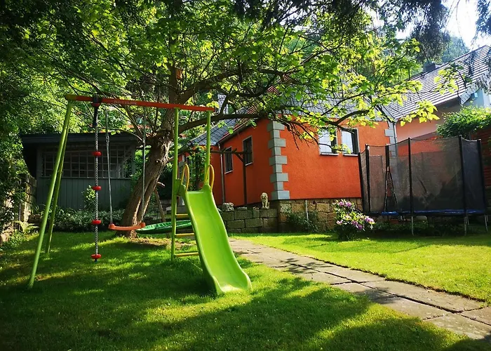 Franz - An Der Elbe, Mit Großem Garten Ferienhaus *