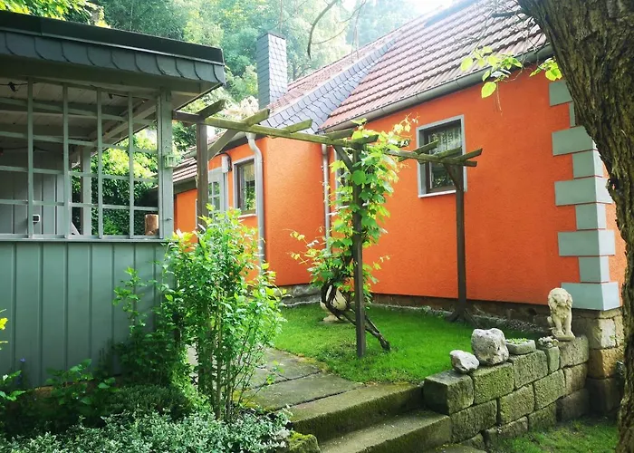 Ferienhaus Franz - An Der Elbe, Mit Großem Garten *