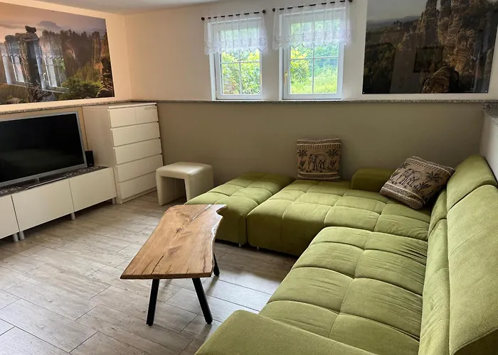 Ferienhaus Franz - An Der Elbe, Mit Großem Garten