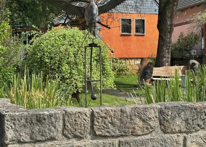 Franz - An Der Elbe, Mit Großem Garten Ferienhaus *