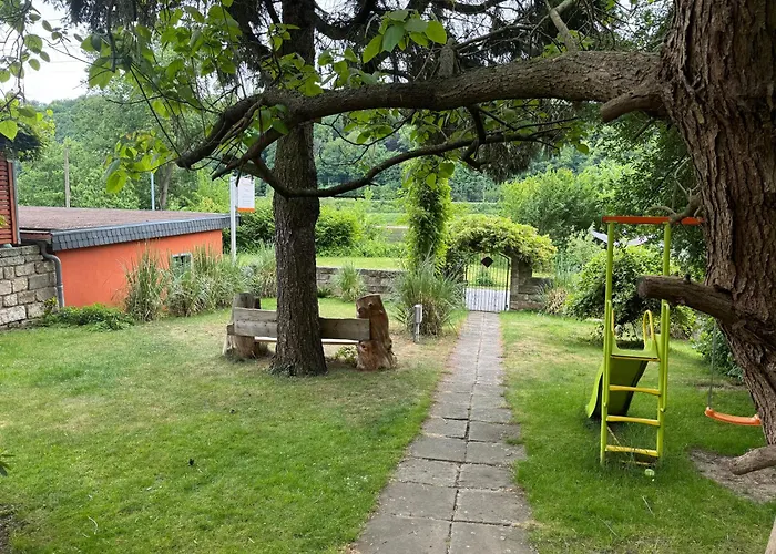 Ferienhaus Franz - An Der Elbe, Mit Großem Garten *