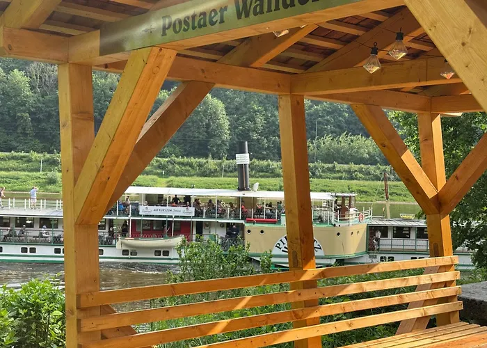 Ferienhaus Franz - An Der Elbe, Mit Großem Garten