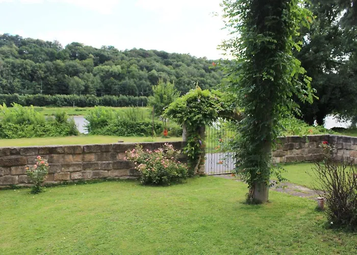 Franz - An Der Elbe, Mit Großem Garten Ferienhaus Pirna