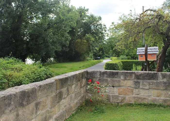 Franz - An Der Elbe, Mit Großem Garten Ferienhaus *